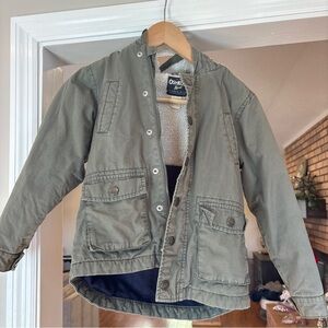OshKosh B'gosh Kids Olive Green Jacket